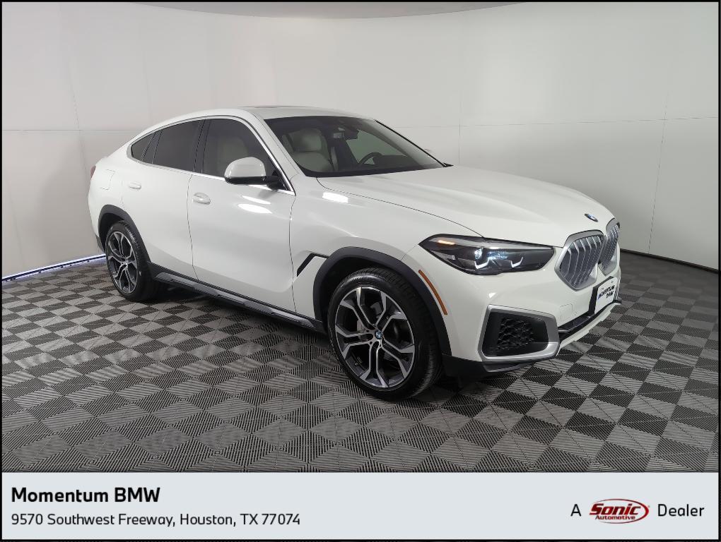 used 2023 BMW X6 car, priced at $60,999
