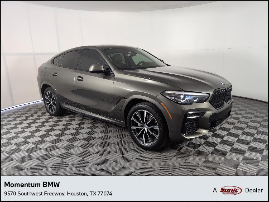 used 2023 BMW X6 car, priced at $61,999