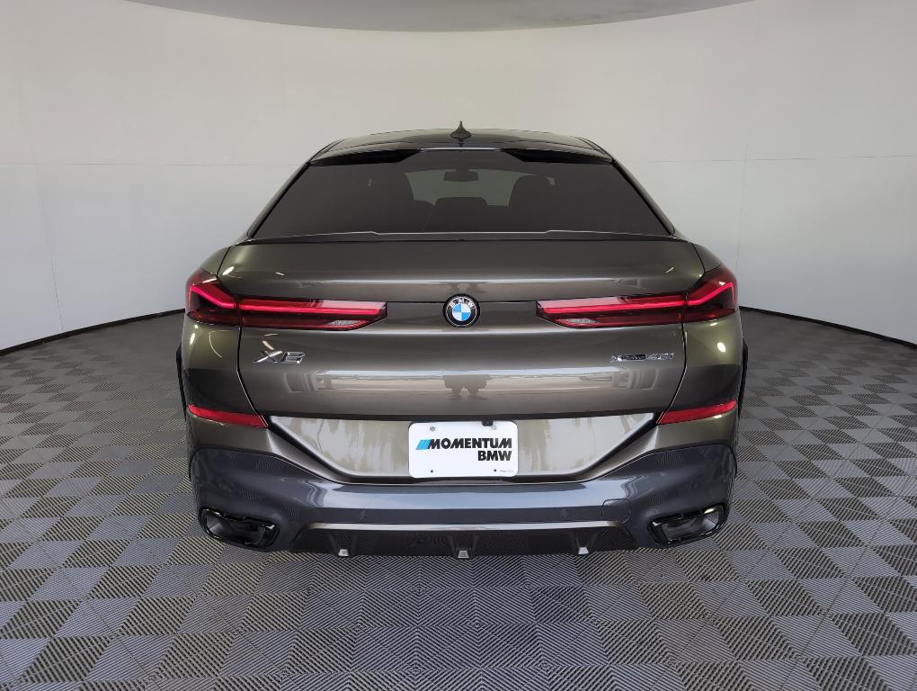 used 2023 BMW X6 car, priced at $61,999