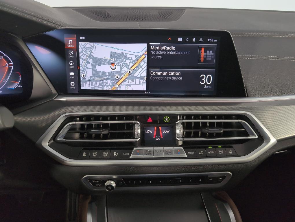 used 2023 BMW X6 car, priced at $61,999