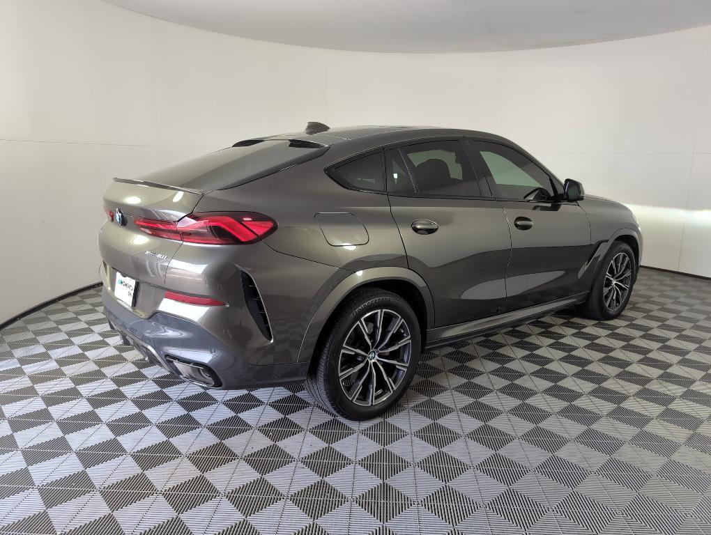 used 2023 BMW X6 car, priced at $61,999
