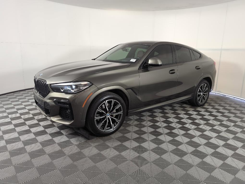 used 2023 BMW X6 car, priced at $61,999