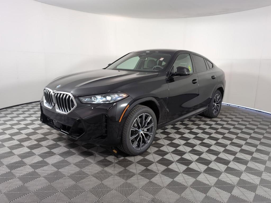 new 2025 BMW X6 car, priced at $81,125