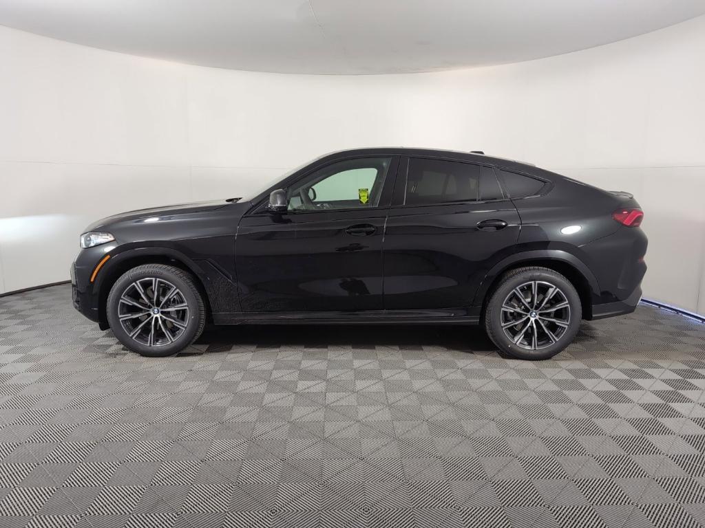 new 2025 BMW X6 car, priced at $81,125