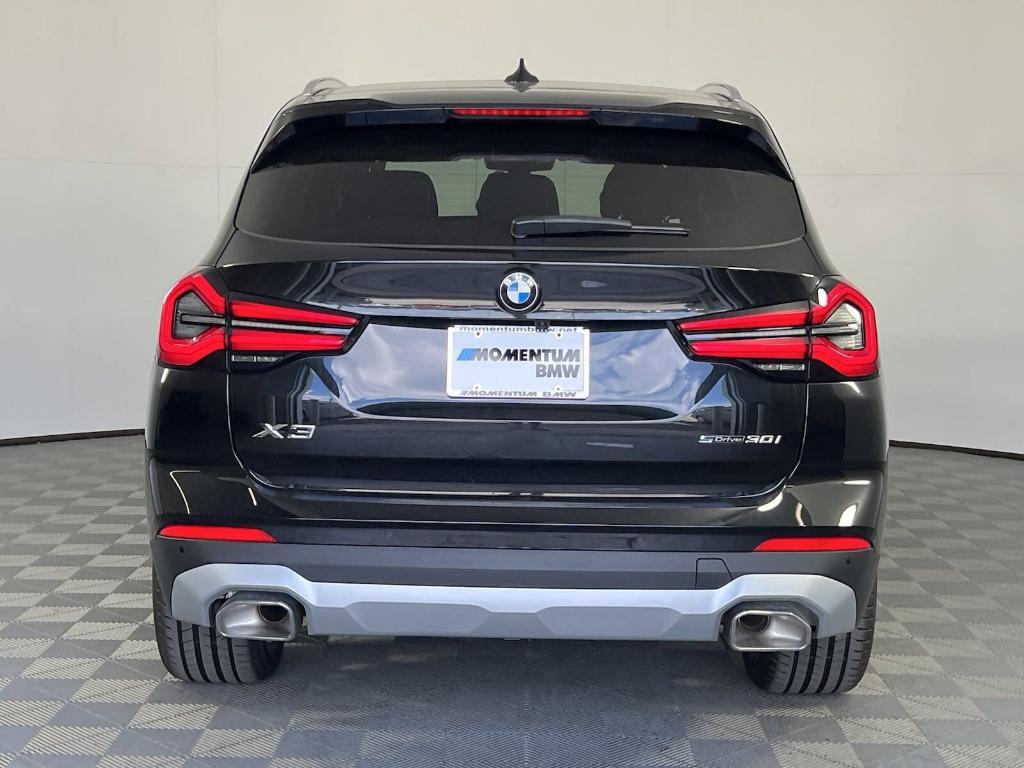 new 2024 BMW X3 car, priced at $59,720