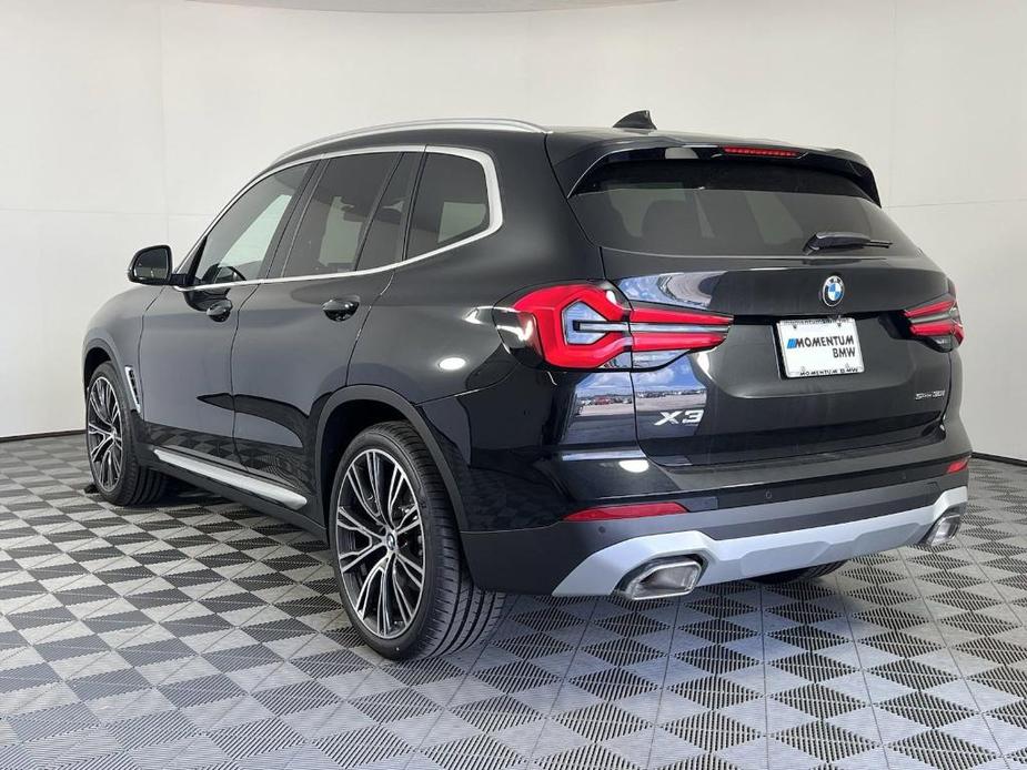 new 2024 BMW X3 car, priced at $59,720