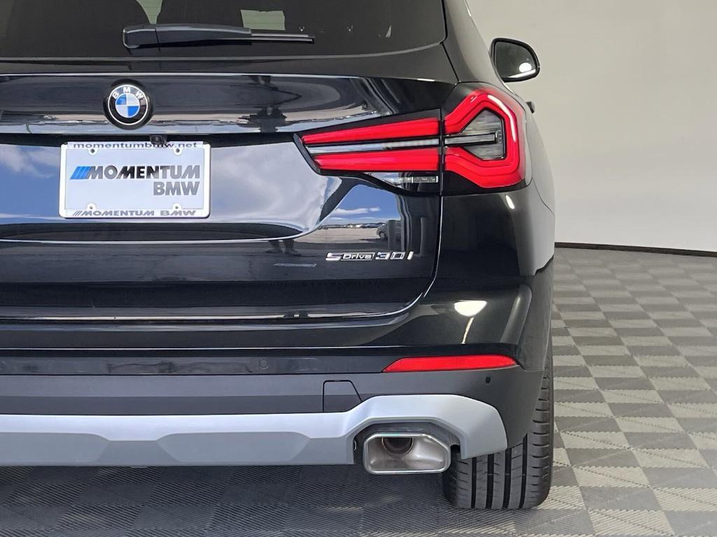 new 2024 BMW X3 car, priced at $59,720