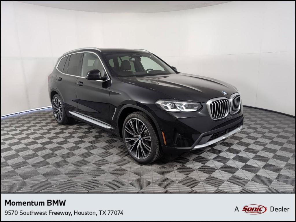 new 2024 BMW X3 car, priced at $59,720