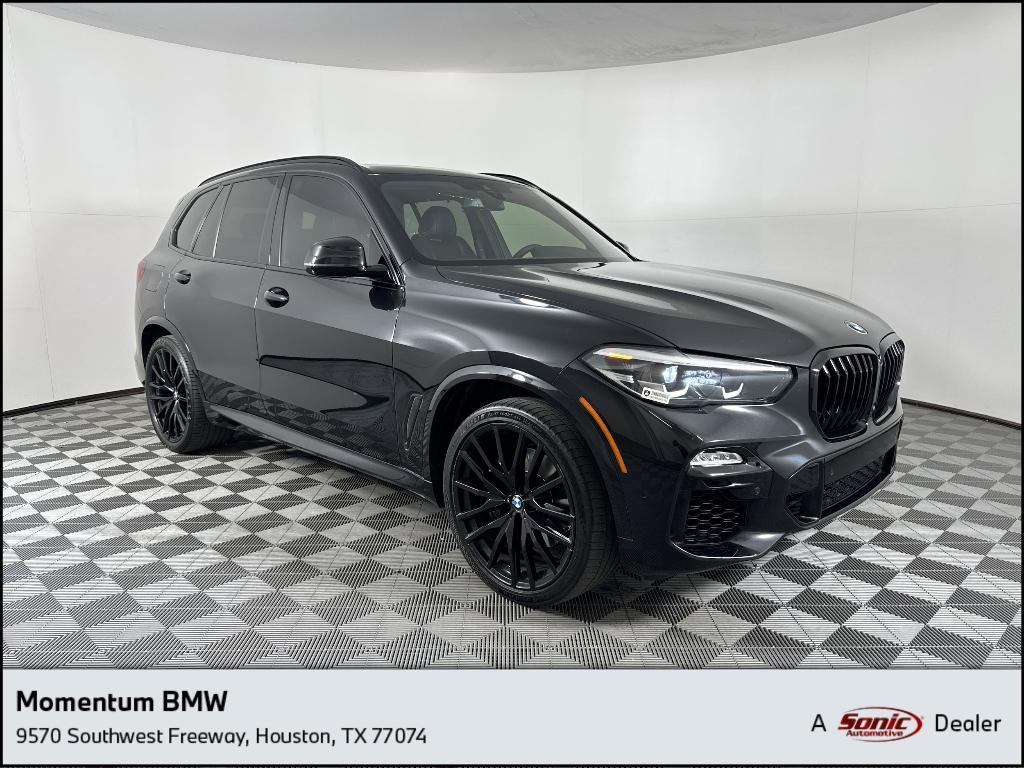 used 2021 BMW X5 car, priced at $29,999