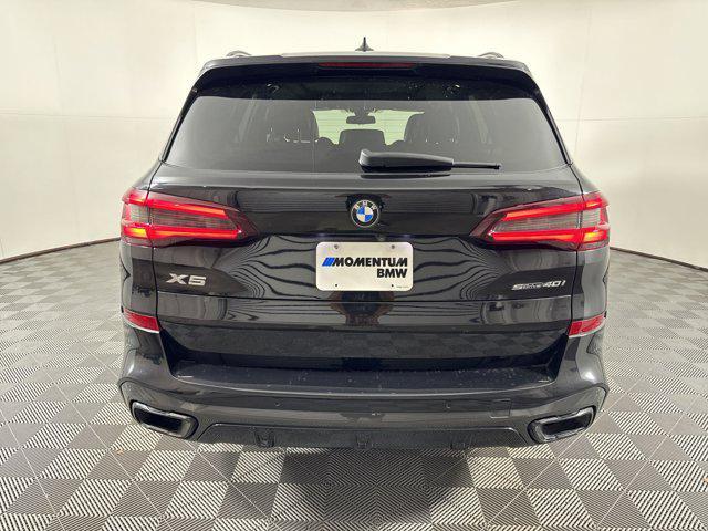 used 2021 BMW X5 car, priced at $29,999