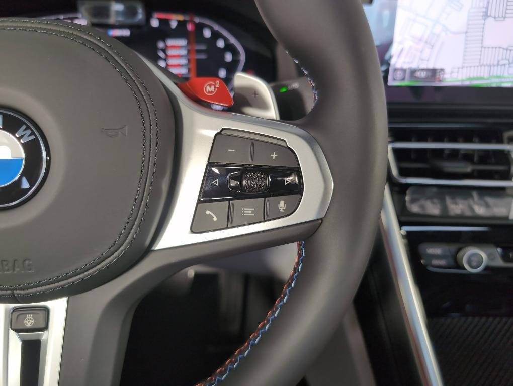 new 2025 BMW M8 car, priced at $148,235