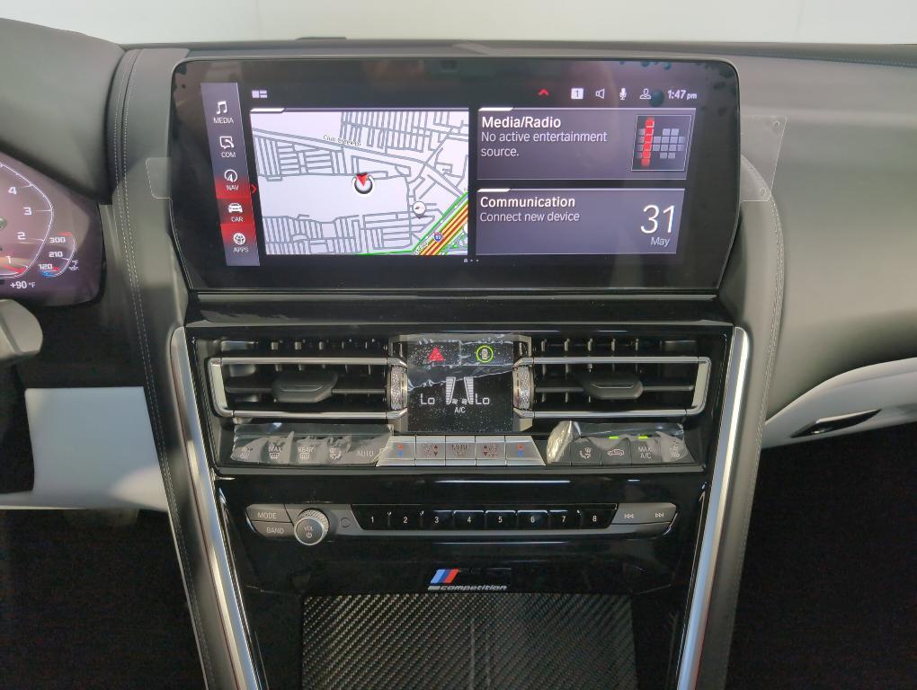 new 2025 BMW M8 car, priced at $148,235