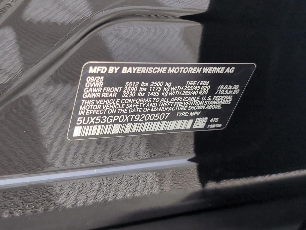 new 2026 BMW X3 car, priced at $57,300