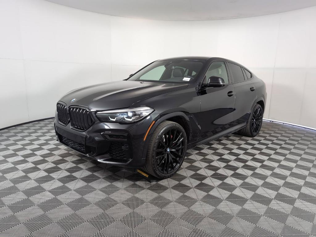 used 2022 BMW X6 car, priced at $54,999