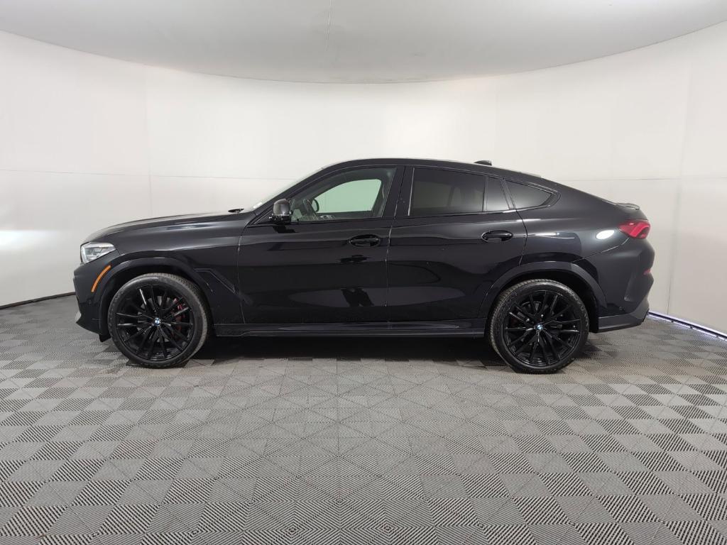 used 2022 BMW X6 car, priced at $54,999