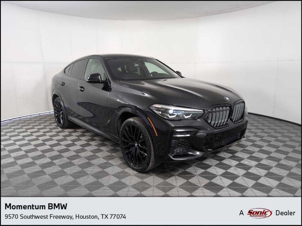 used 2022 BMW X6 car, priced at $54,999