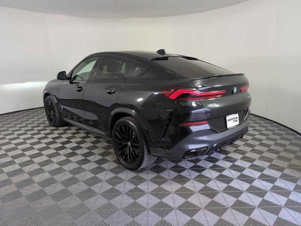 used 2022 BMW X6 car, priced at $54,999