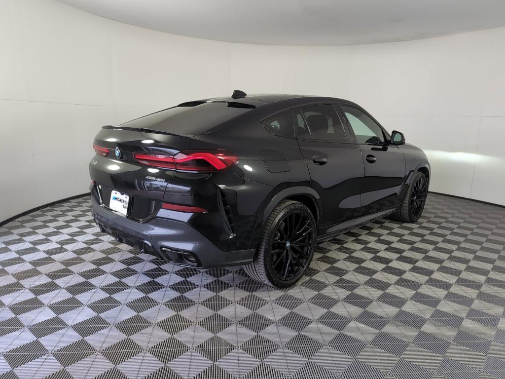 used 2022 BMW X6 car, priced at $54,999