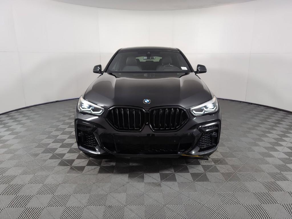 used 2022 BMW X6 car, priced at $54,999