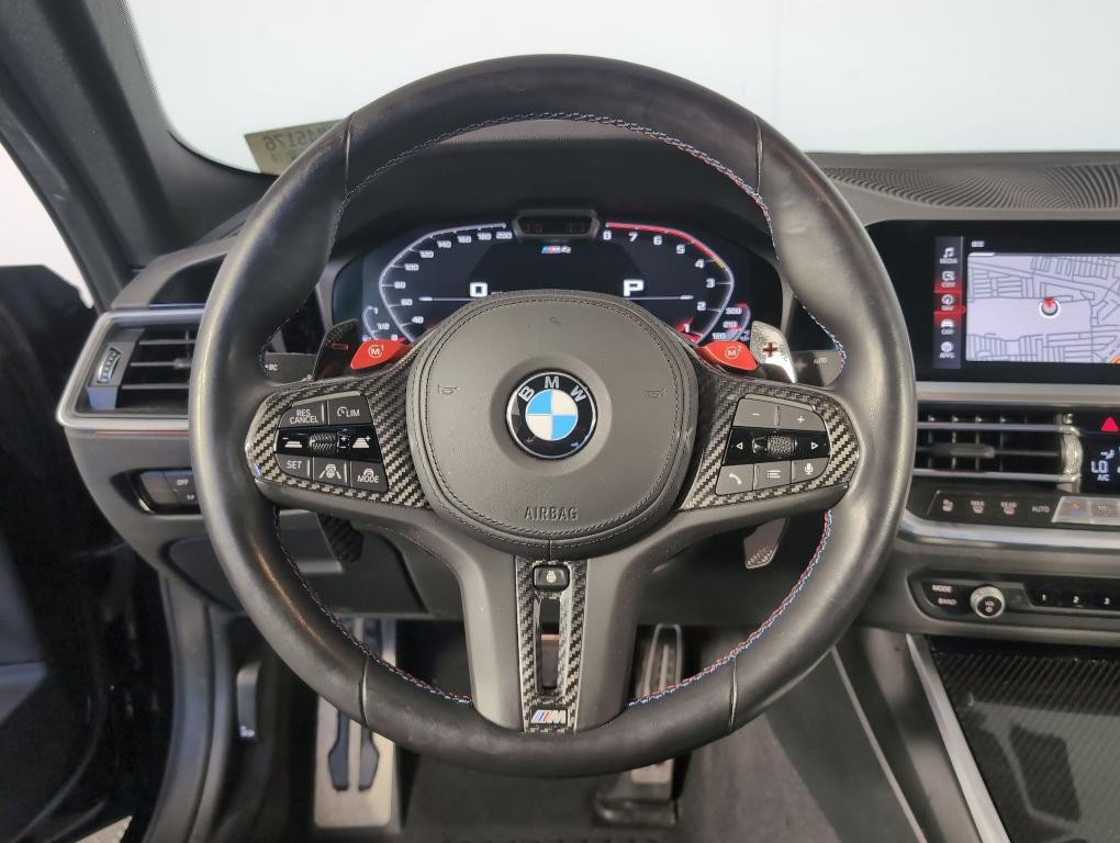 used 2023 BMW M4 car, priced at $68,098