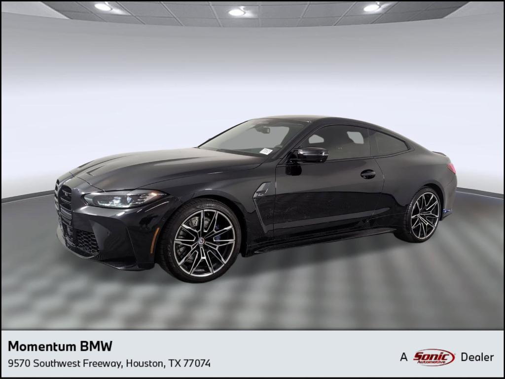 used 2023 BMW M4 car, priced at $68,098