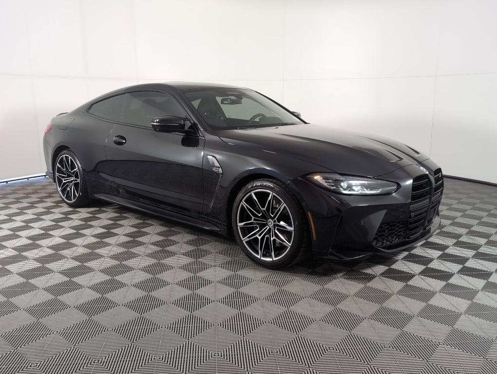 used 2023 BMW M4 car, priced at $68,098