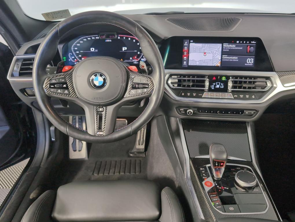used 2023 BMW M4 car, priced at $68,098