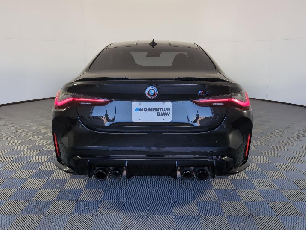 used 2023 BMW M4 car, priced at $68,098