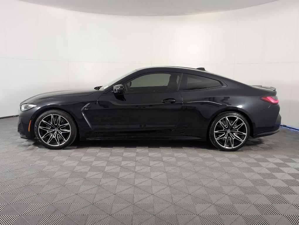 used 2023 BMW M4 car, priced at $68,098