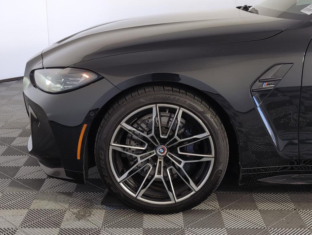 used 2023 BMW M4 car, priced at $68,098