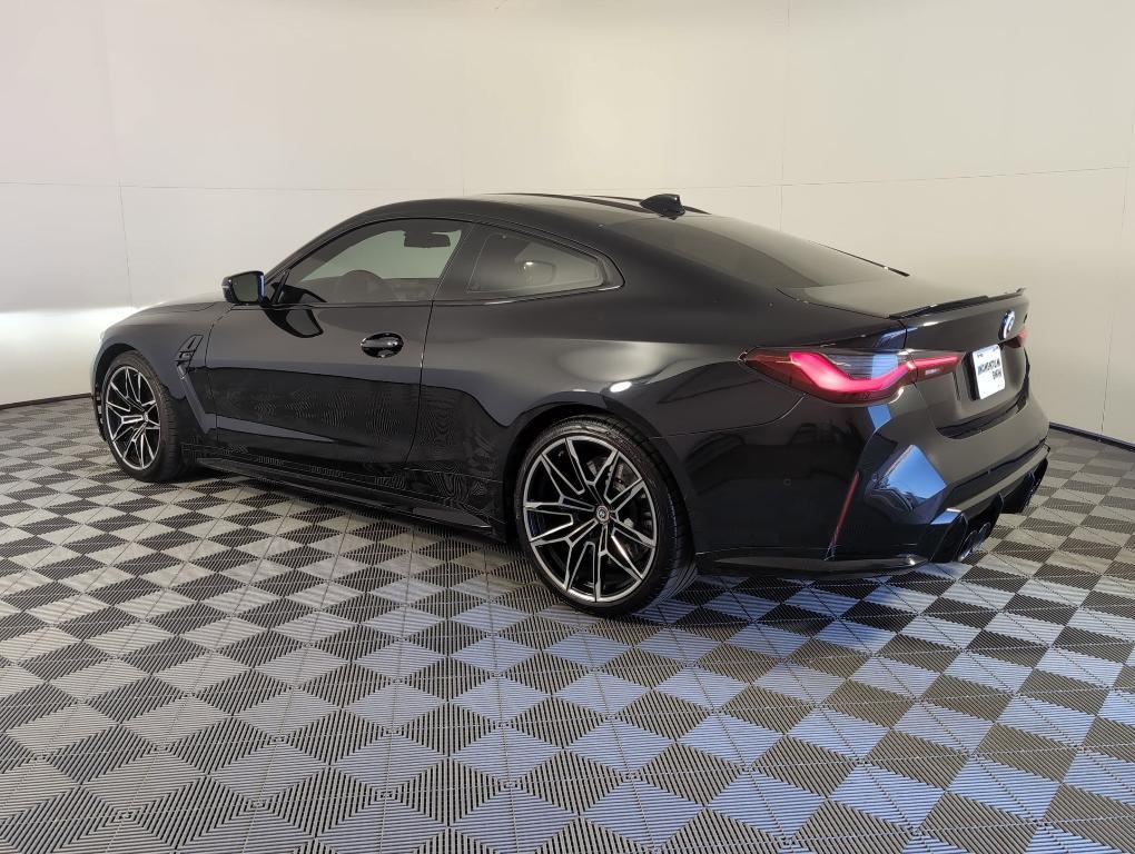 used 2023 BMW M4 car, priced at $68,098