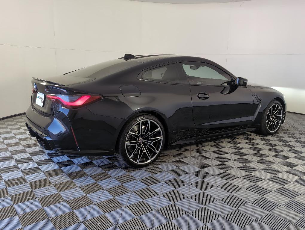 used 2023 BMW M4 car, priced at $68,098