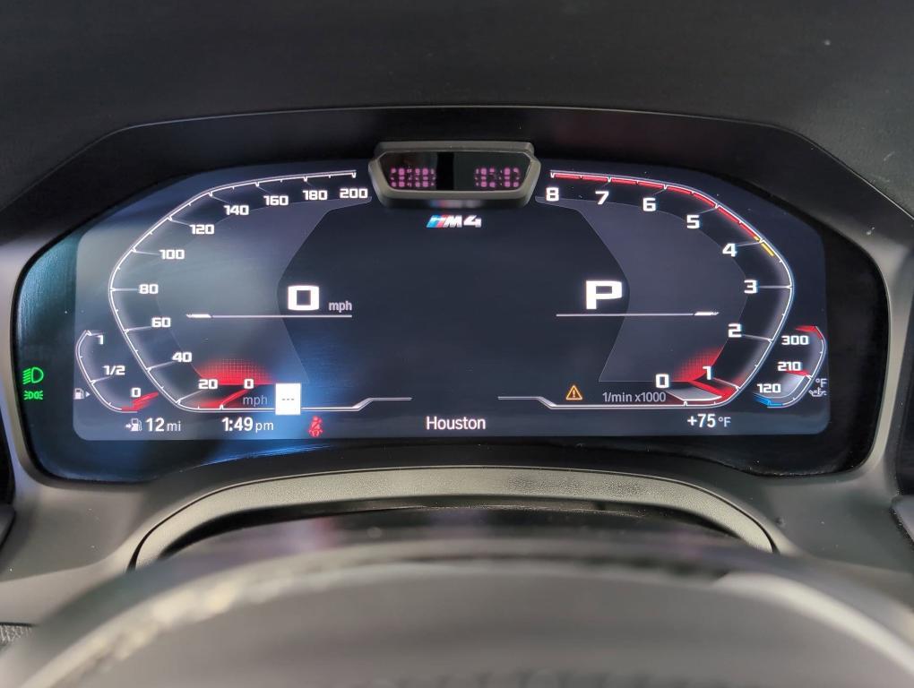 used 2023 BMW M4 car, priced at $68,098