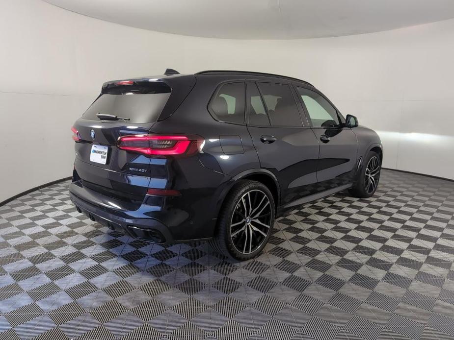 used 2021 BMW X5 car, priced at $43,999