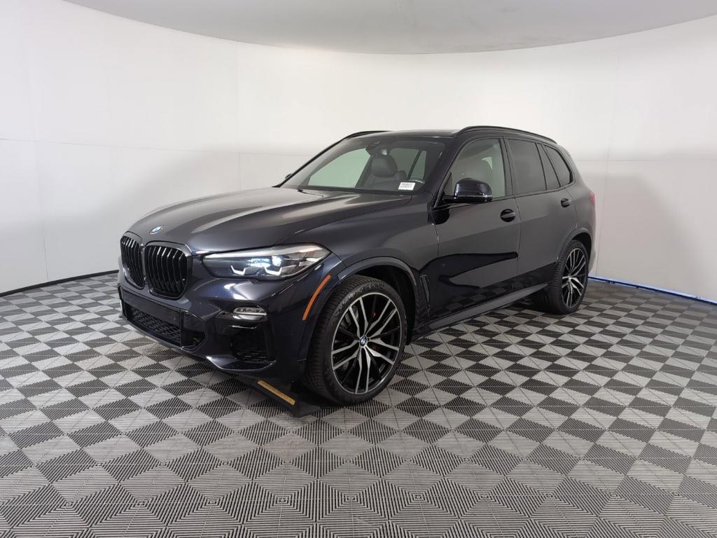 used 2021 BMW X5 car, priced at $43,999