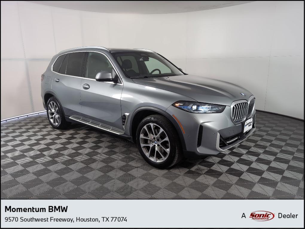 used 2024 BMW X5 car, priced at $44,999