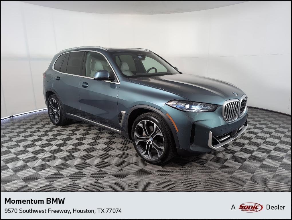 used 2024 BMW X5 car, priced at $55,999