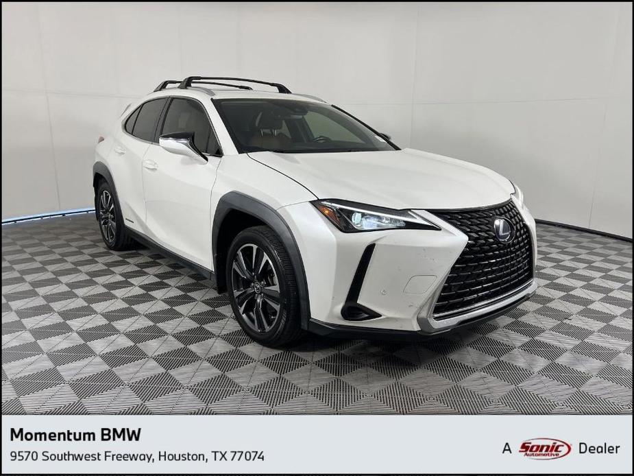 used 2021 Lexus UX 250h car, priced at $22,498