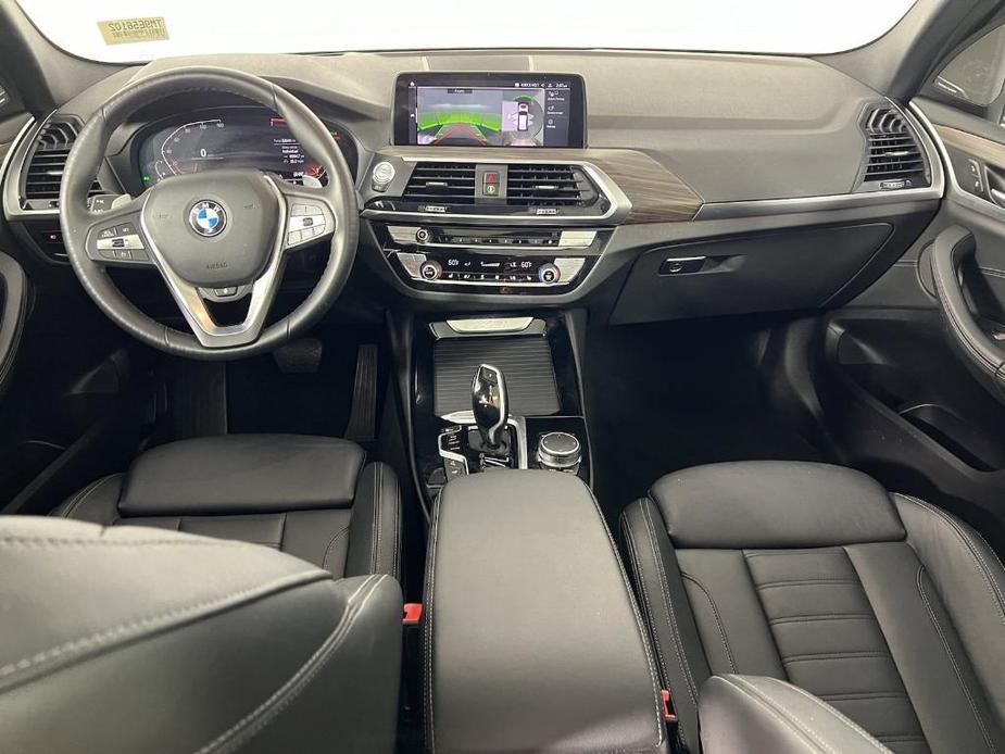 used 2021 BMW X3 car, priced at $28,999