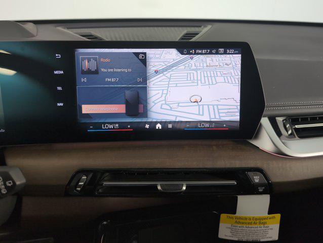 new 2025 BMW X1 car, priced at $50,030