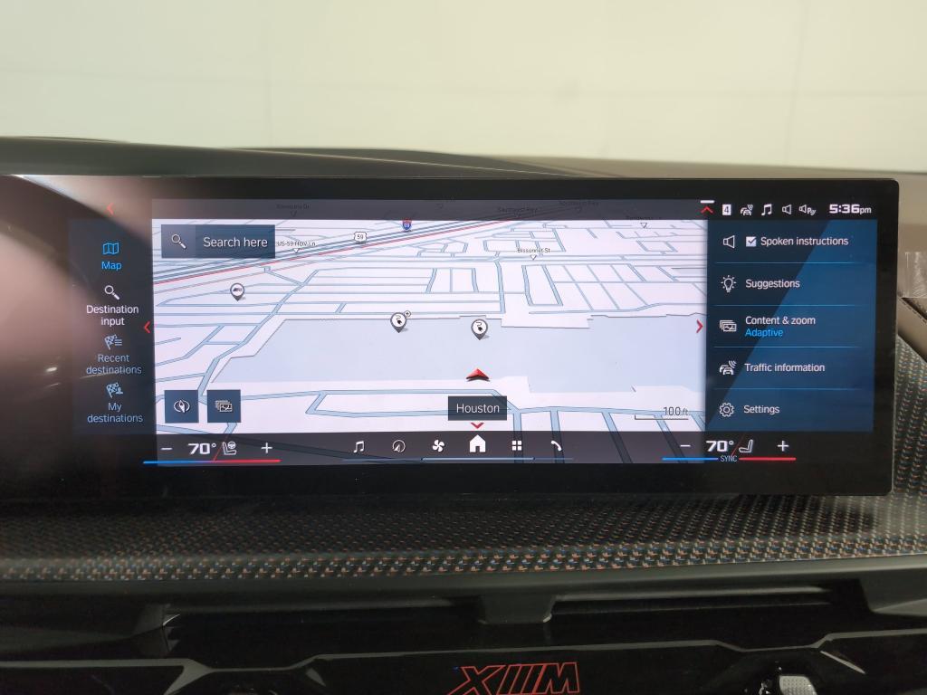 new 2025 BMW XM car, priced at $191,760
