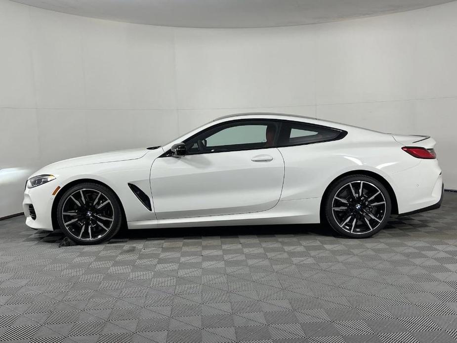 new 2025 BMW M850 car, priced at $113,525