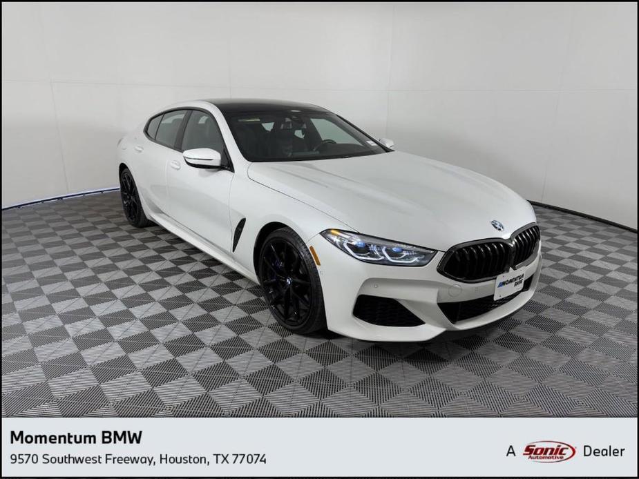 used 2022 BMW M850 Gran Coupe car, priced at $63,999