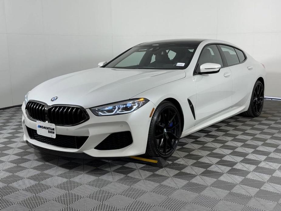 used 2022 BMW M850 Gran Coupe car, priced at $63,999