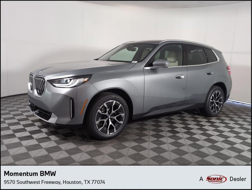 new 2026 BMW X3 car, priced at $52,775