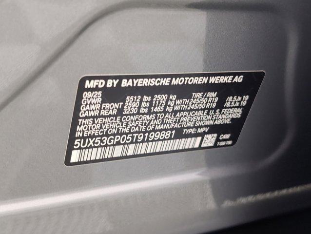 new 2026 BMW X3 car, priced at $52,775