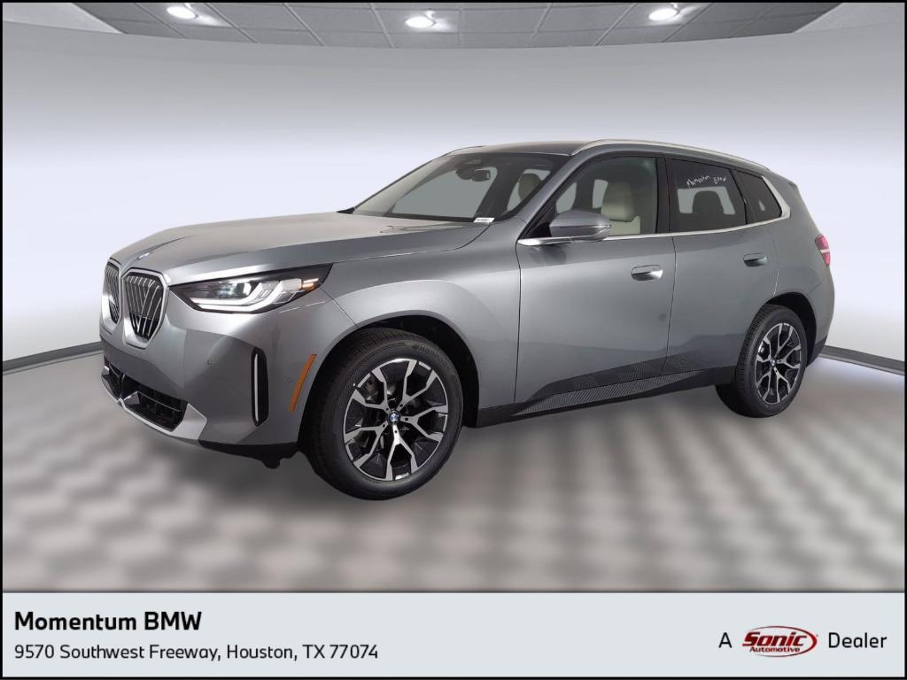 new 2026 BMW X3 car, priced at $52,775