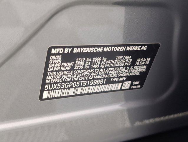 new 2026 BMW X3 car, priced at $52,775