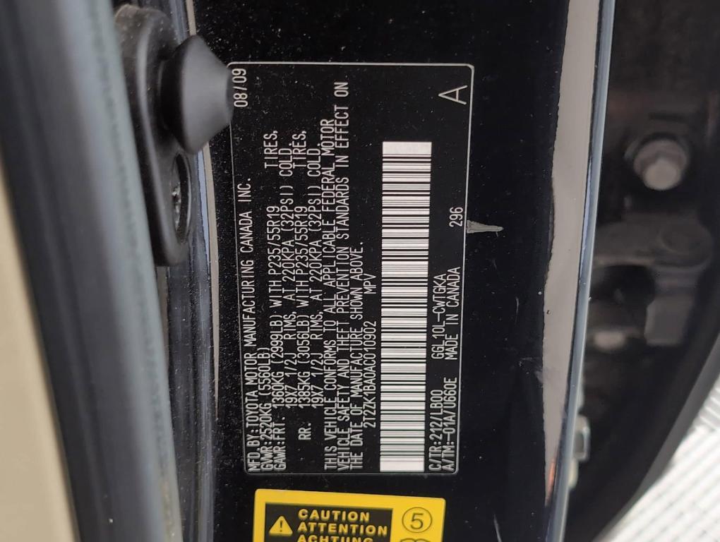 used 2010 Lexus RX 350 car, priced at $10,699