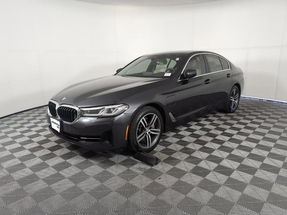 used 2021 BMW 530e car, priced at $33,998